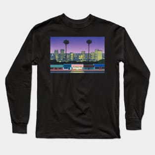 hiroshi nagai Long Sleeve T-Shirt